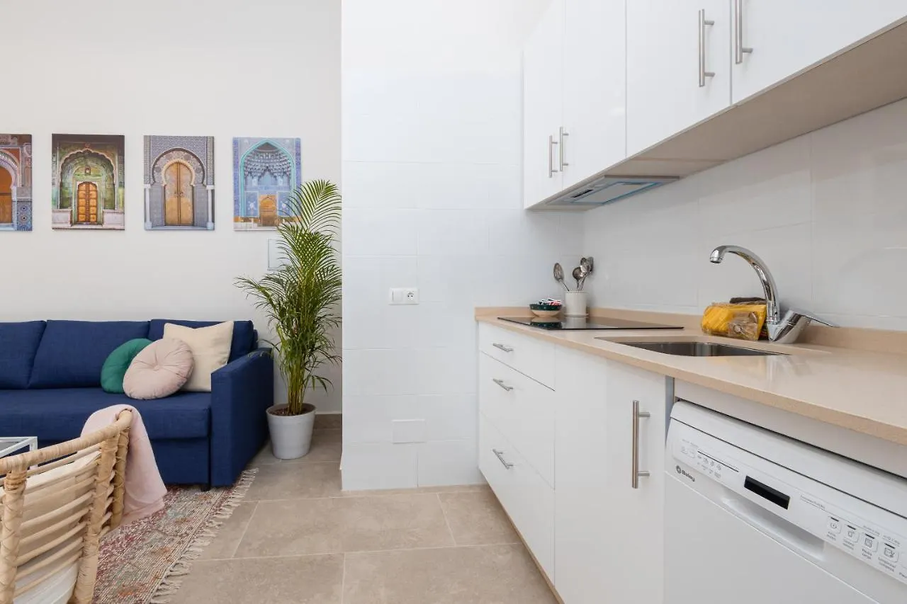 C50 Stylish Loft Close To The Sea Apartment Malaga 0*,