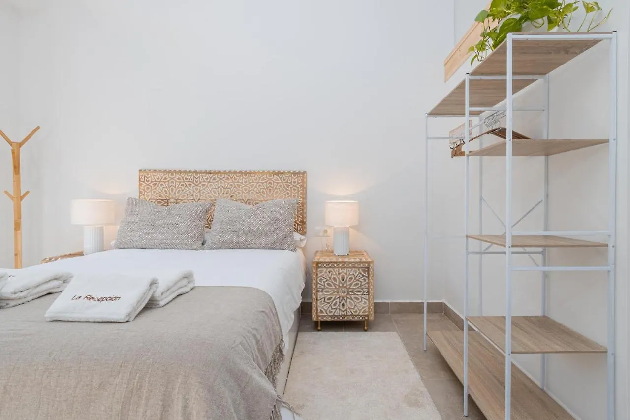 C50 Stylish Loft Close To The Sea Apartment Malaga