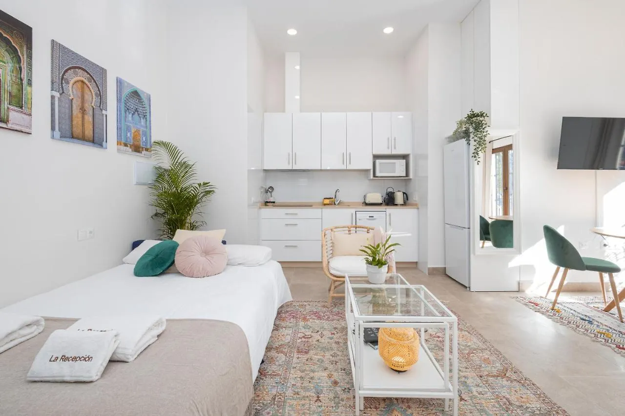 C50 Stylish Loft Close To The Sea Apartment Malaga