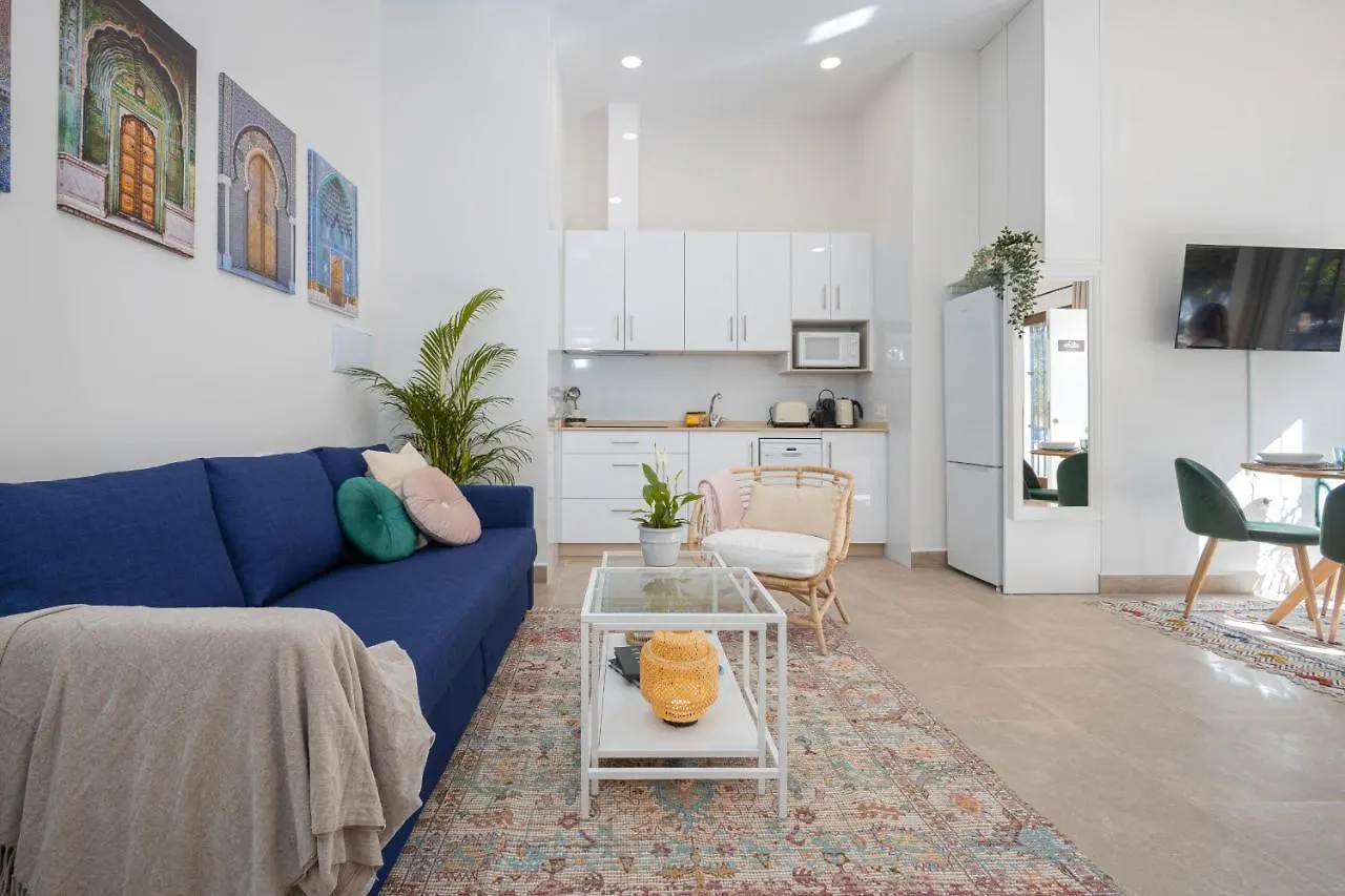 C50 Stylish Loft Close To The Sea Apartment Malaga Spain